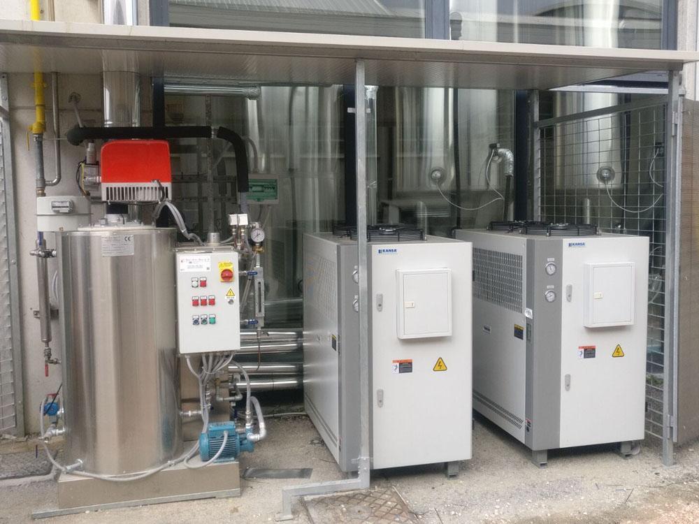 200L Complete Hybrid Distillery Equipment